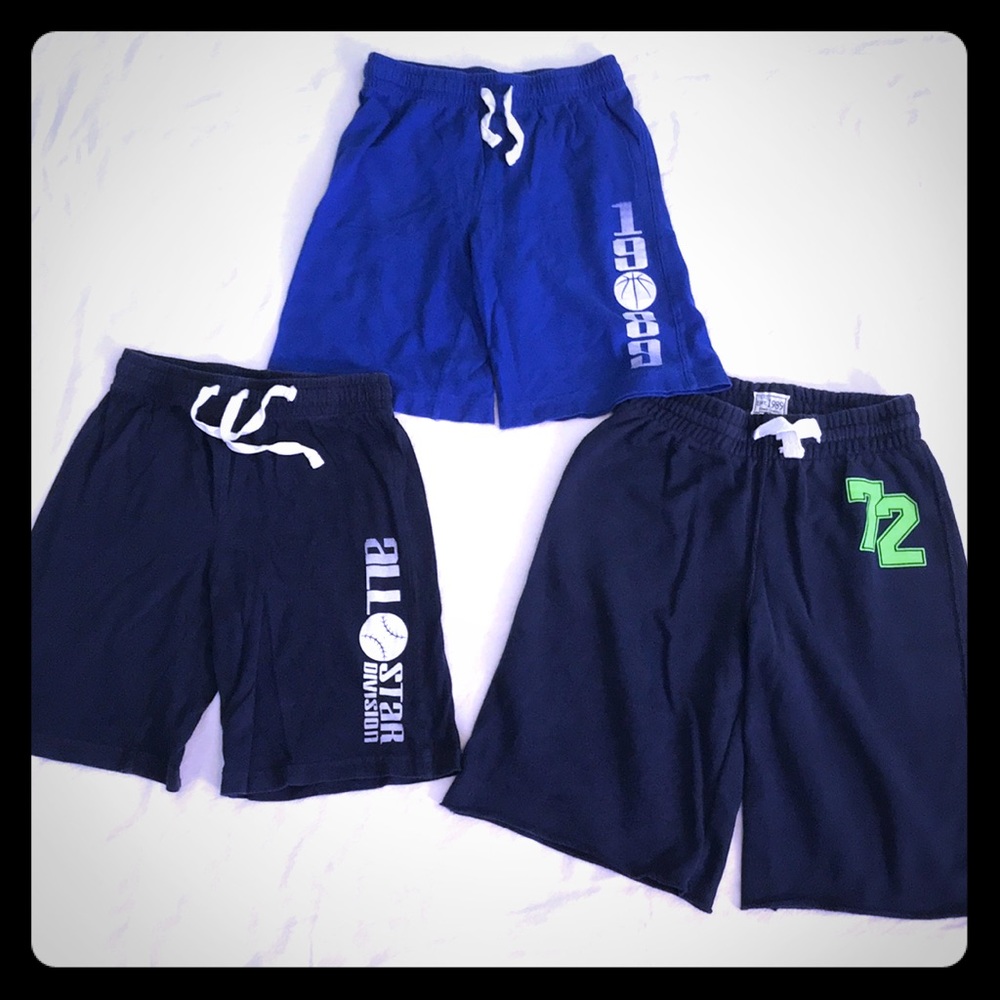 Boys Athletic Shorts, Size 7/8